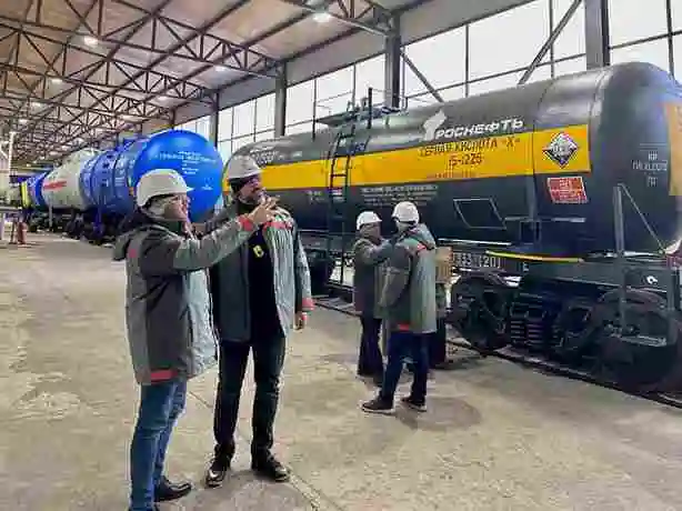 پروژه شرکت پارسیان ریل شرق