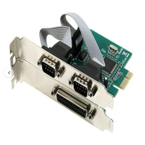 کارت دو پورت RS232 و Parallel PCI Express
